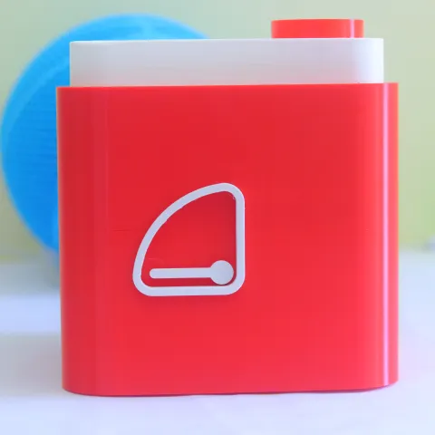 Pot de Fleur Design Bicolore vue 4