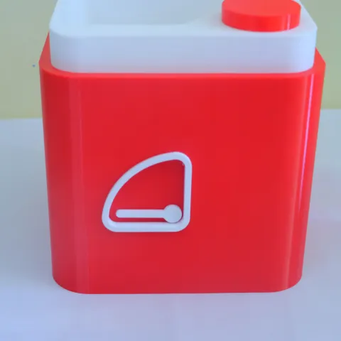 Pot de Fleur Natuelle vue 3